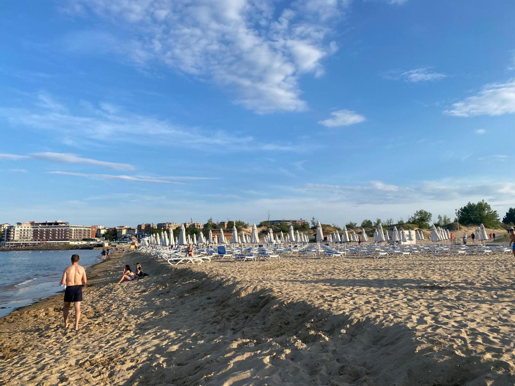 Sunny Beach Plaza 33 Studio Экстерьер фото