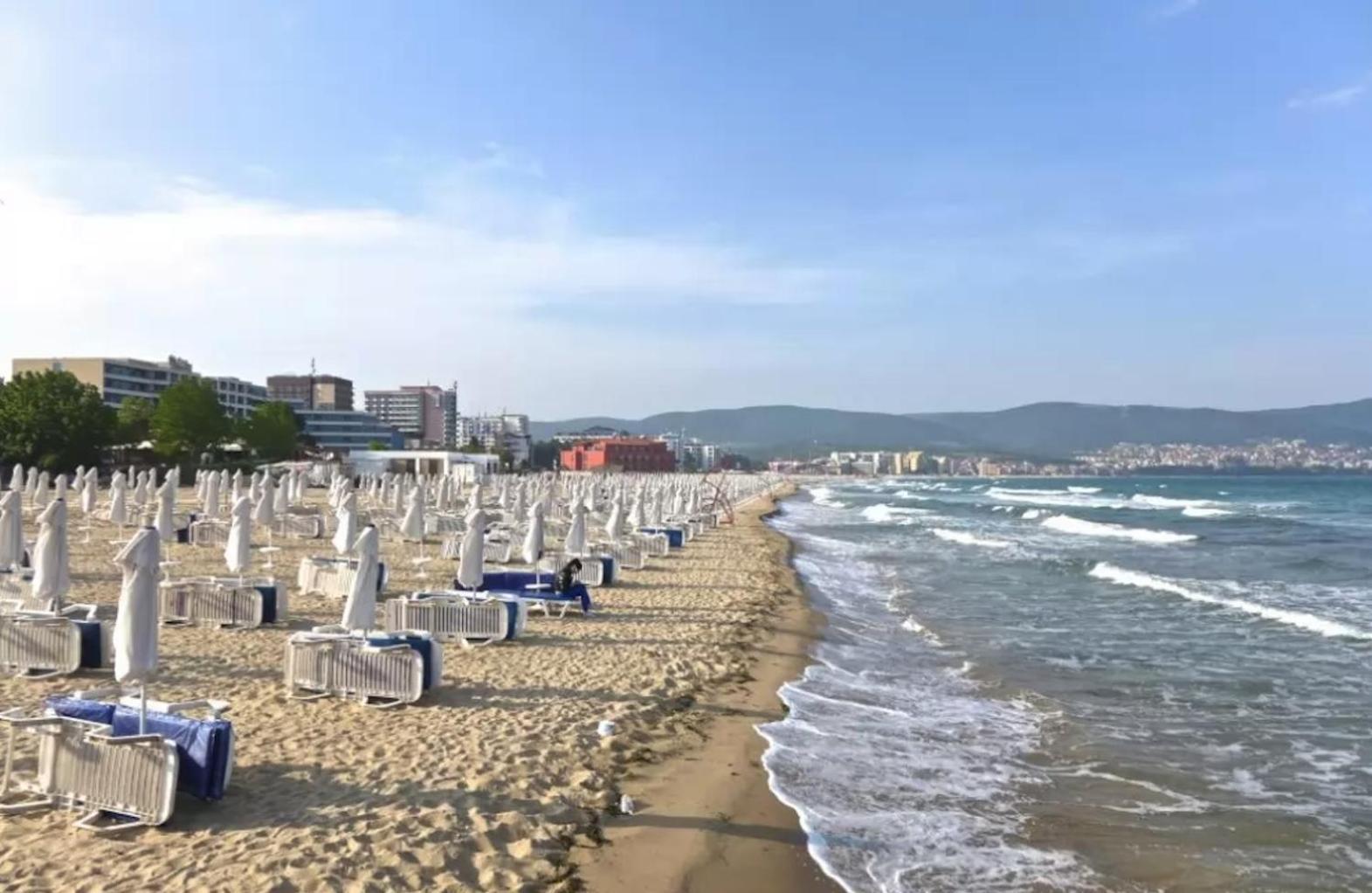 Sunny Beach Plaza 33 Studio Экстерьер фото