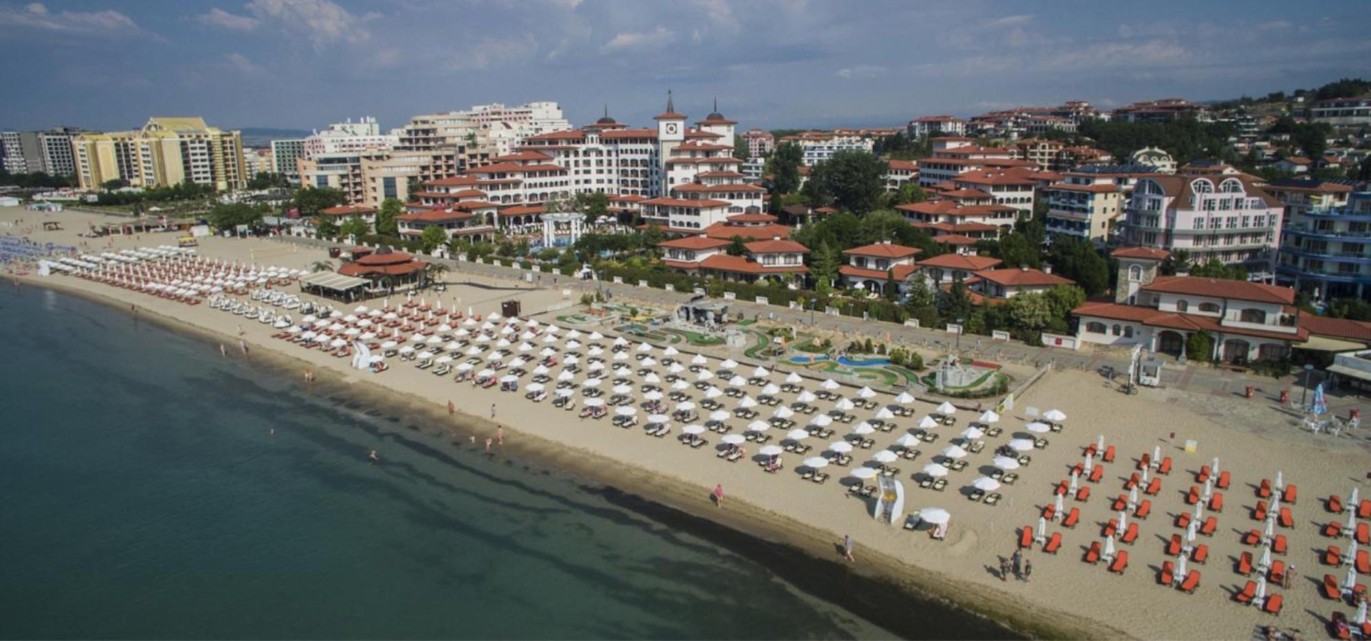 Sunny Beach Plaza 33 Studio Экстерьер фото