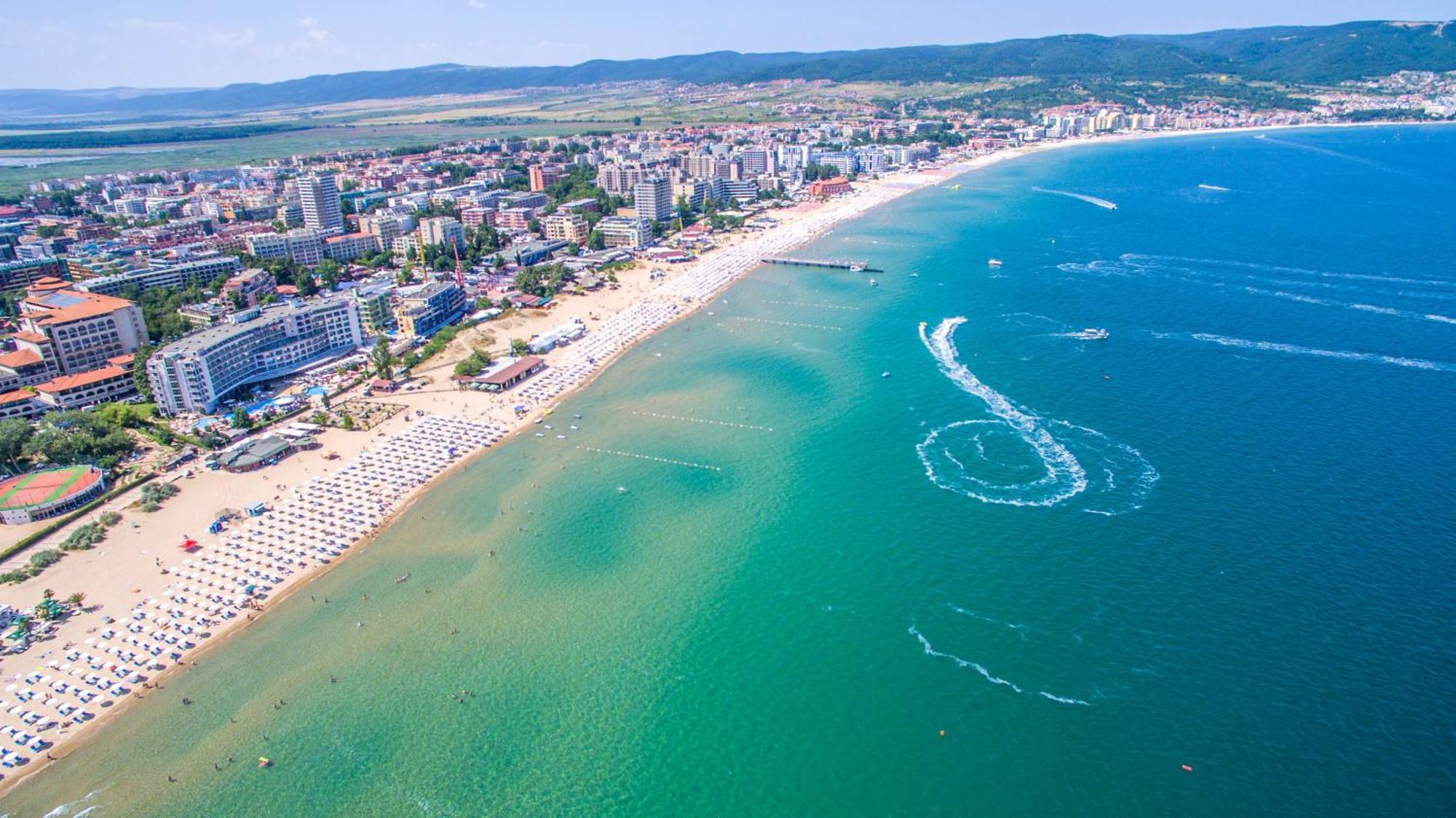 Sunny Beach Plaza 33 Studio Экстерьер фото