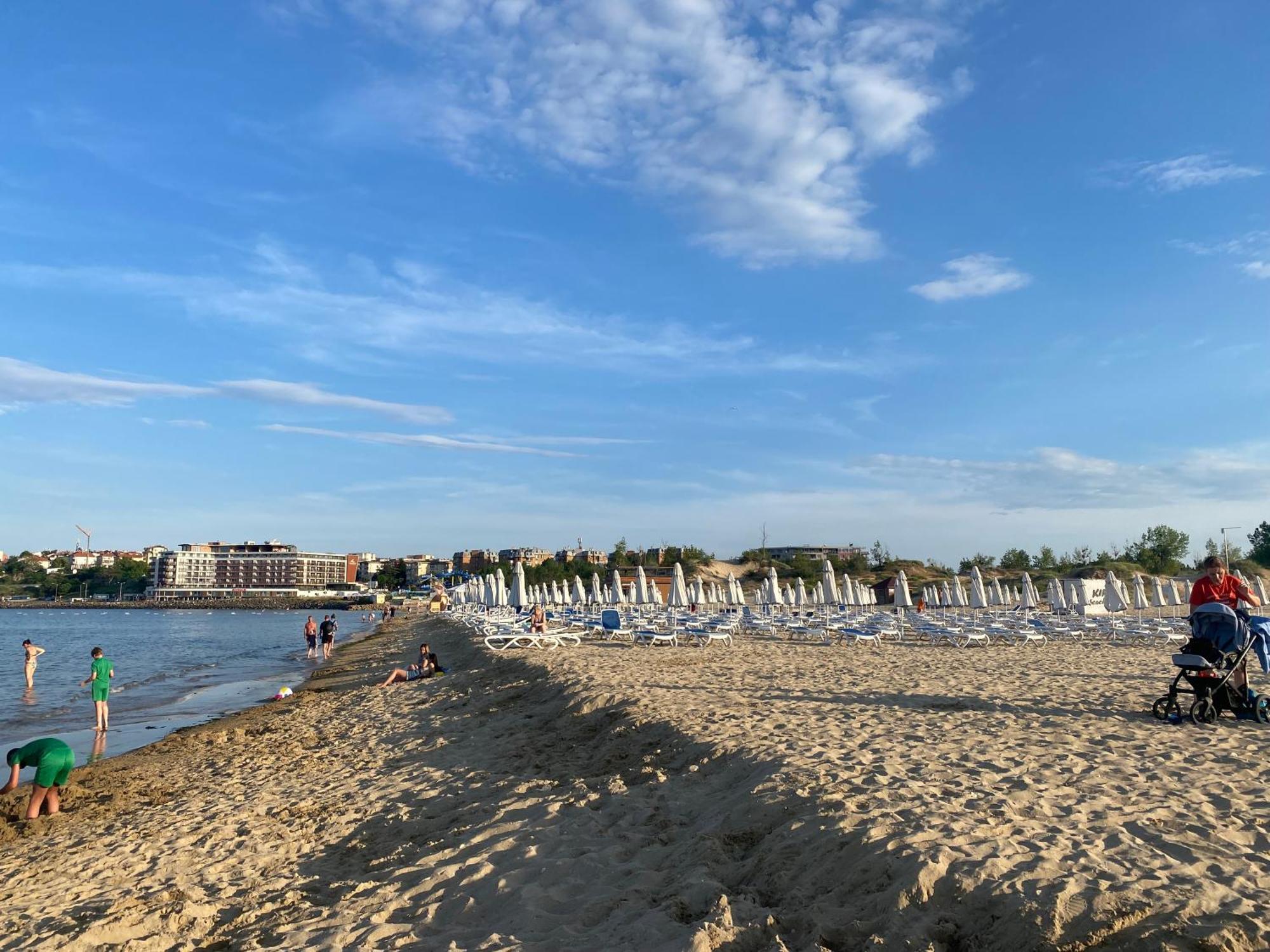 Sunny Beach Plaza 33 Studio Экстерьер фото