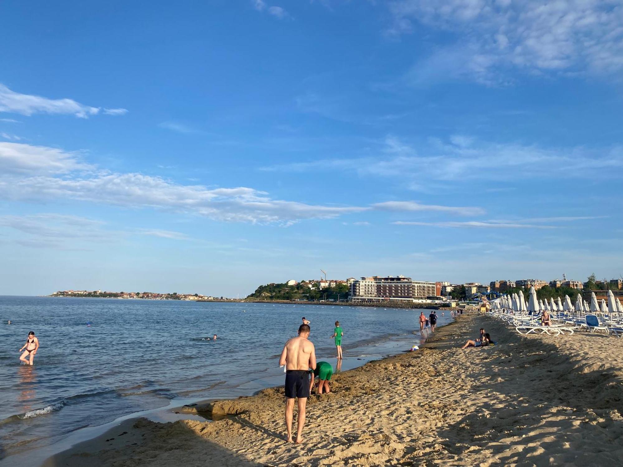 Sunny Beach Plaza 33 Studio Экстерьер фото